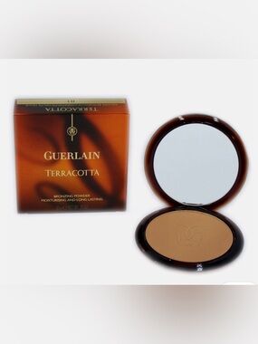 GUERLAIN Terracotta Bronzing Powder - Warm Brown Compact